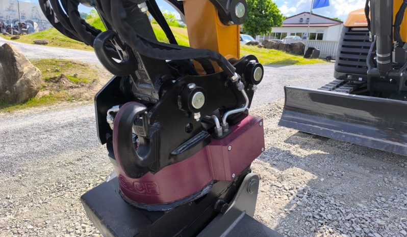 Rotator pe excavator Rototop full