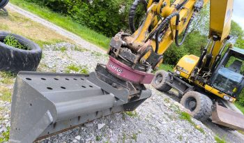 Rotator pe excavator Rototop full