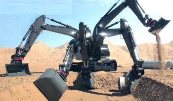 Rotator pentru toate excavatoarele full