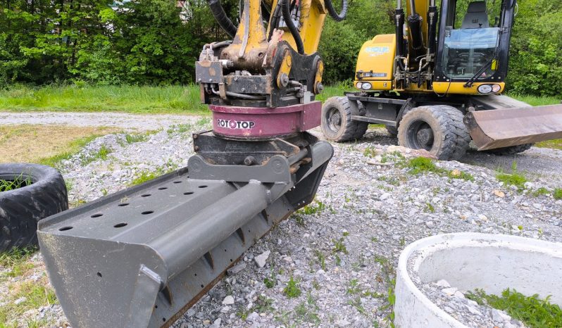 Rotator pe excavator Rototop full