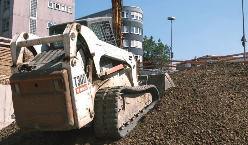 Bobcat T300 Turbo cu debit mare full