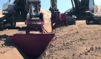 Rotator pentru toate excavatoarele full