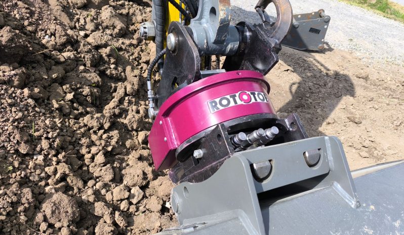 Rotator pe excavator Rototop full