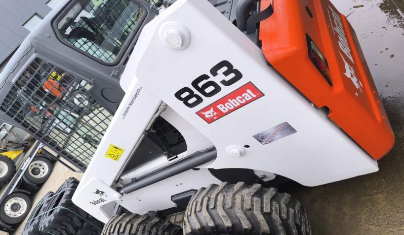 Bobcat 863 Turbo full