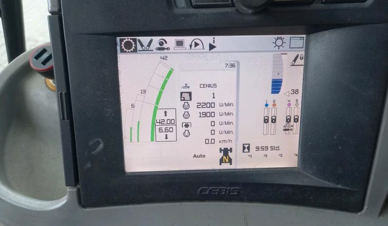 Claas Axion 820 full