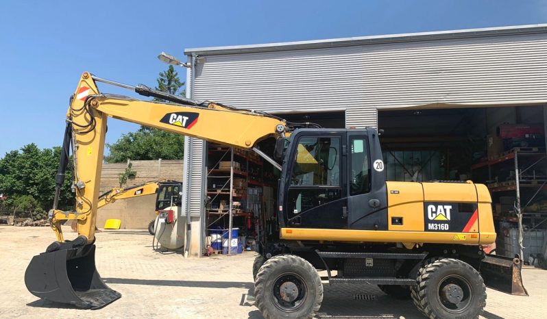 CAT M316D full