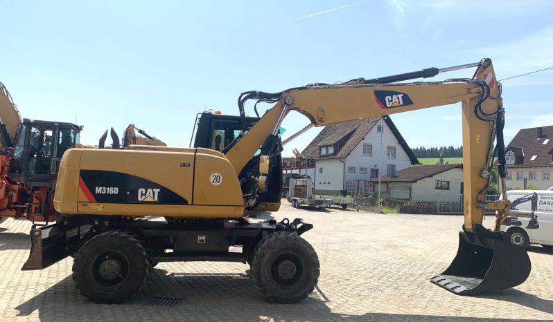 CAT M316D full