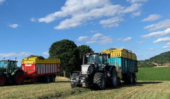 Claas Axion 820 full