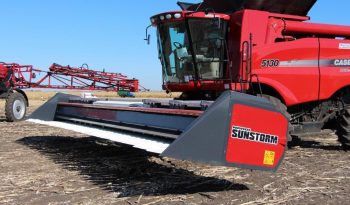 Nardi SFH 740 Sunstorm Sonnenblumenerntemaschine voll