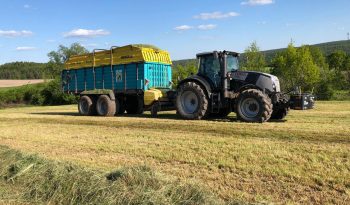 Claas Axion 820 full