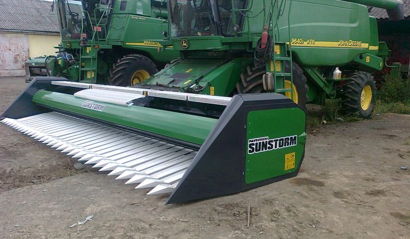 Nardi SFH 740 Sunstorm Sonnenblumenerntemaschine voll