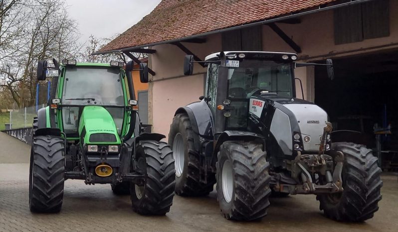 Claas Axion 820 full