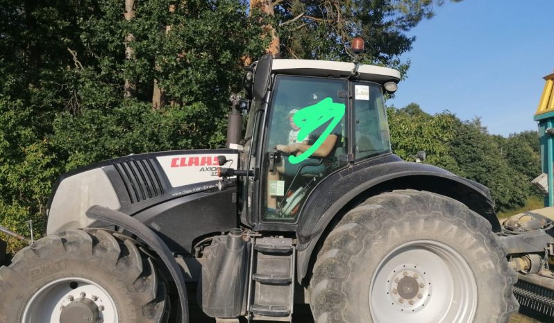 Claas Axion 820 full