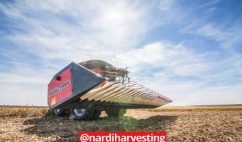 Nardi SFH 740 Sunstorm Sonnenblumenerntemaschine voll
