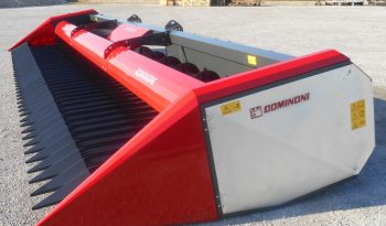 Dominoni Free Sun GF 760 rowless sunflower harvester full