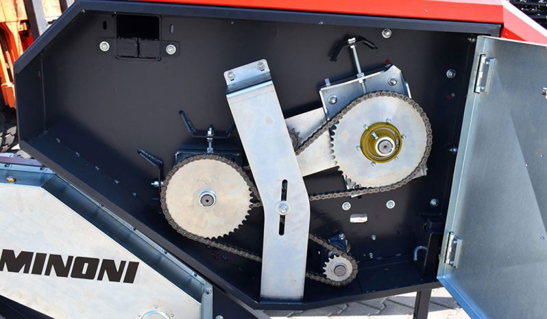 Dominoni Free Sun GF 760 rowless sunflower harvester full