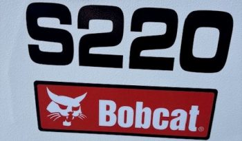 Bobcat S220 full