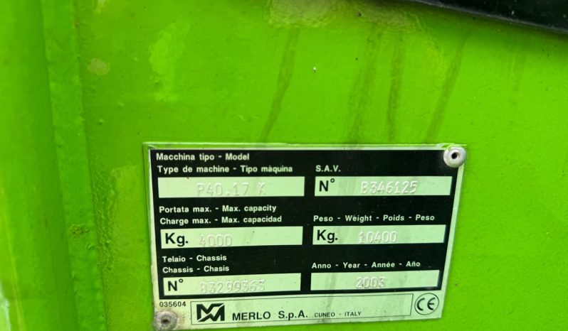 Merlo P40.17 full