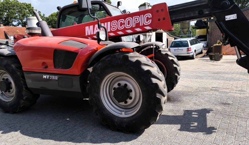 Manitou MT732 full
