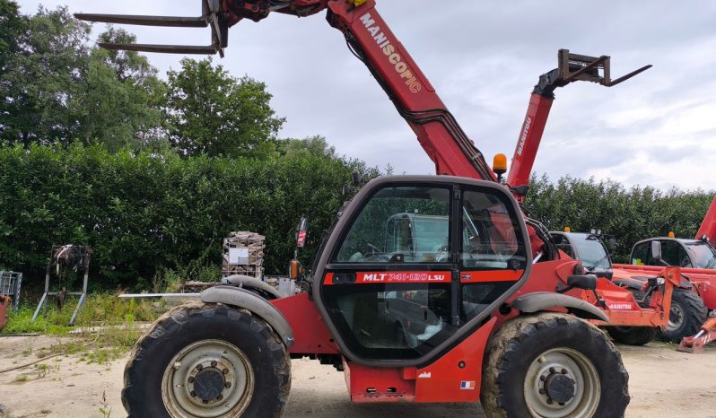 Manitou MLT 741 – 120 full