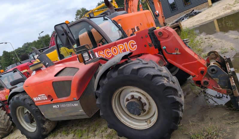 Manitou MLT 741 – 120 full