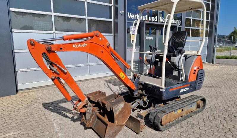 Kubota KX 41-3V full