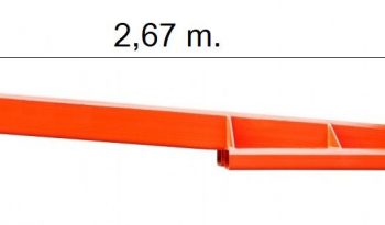 Стріла кранова на вилочний навантажувач 2.6 м. full