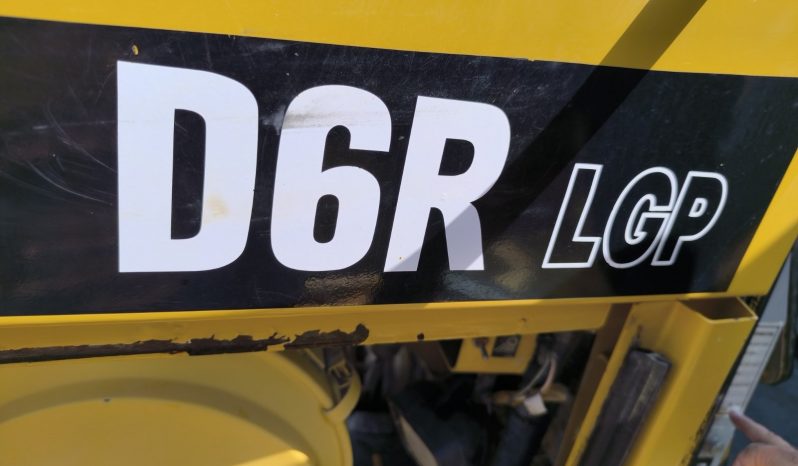 Caterpillar D6R LGP full