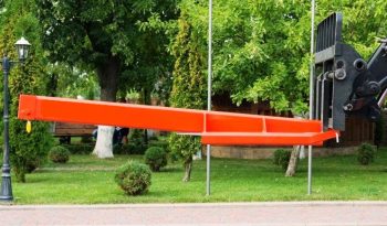 Стріла кранова на вилочний навантажувач 2.6 м. full