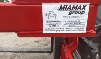 Ротатор, опрокидыватель ящиков для Manitou full
