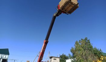 Ротатор, опрокидыватель ящиков для Manitou full