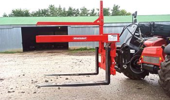 Ротатор, опрокидыватель ящиков для Manitou full