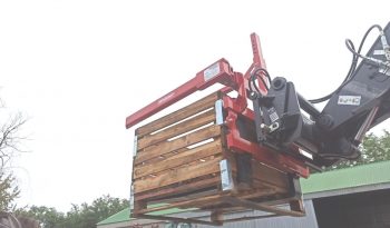 Ротатор, опрокидыватель ящиков для Manitou full