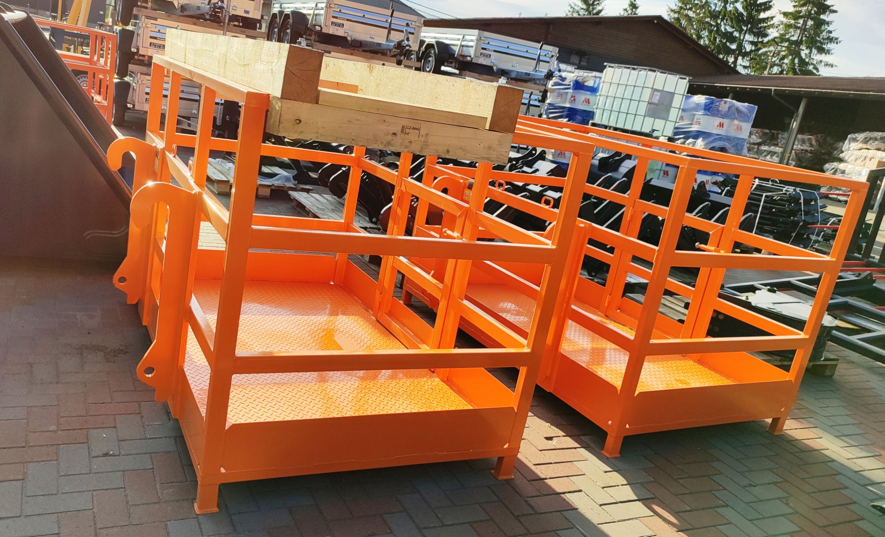 Legătură (platformă de montare) pentru stivuitoare full