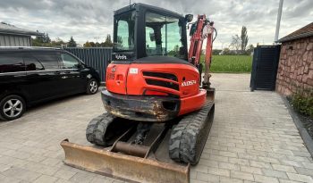 Kubota KX 057-4 full