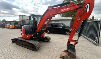 Kubota KX 057-4 full