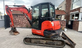 Kubota KX 057-4 full