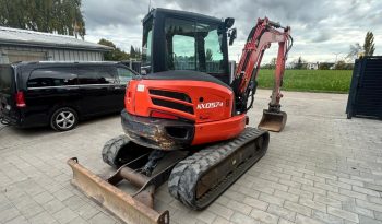 Kubota KX 057-4 full