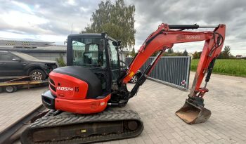Kubota KX 057-4 full