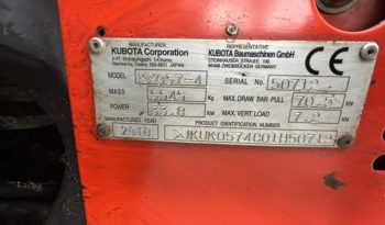 Kubota KX 057-4 full