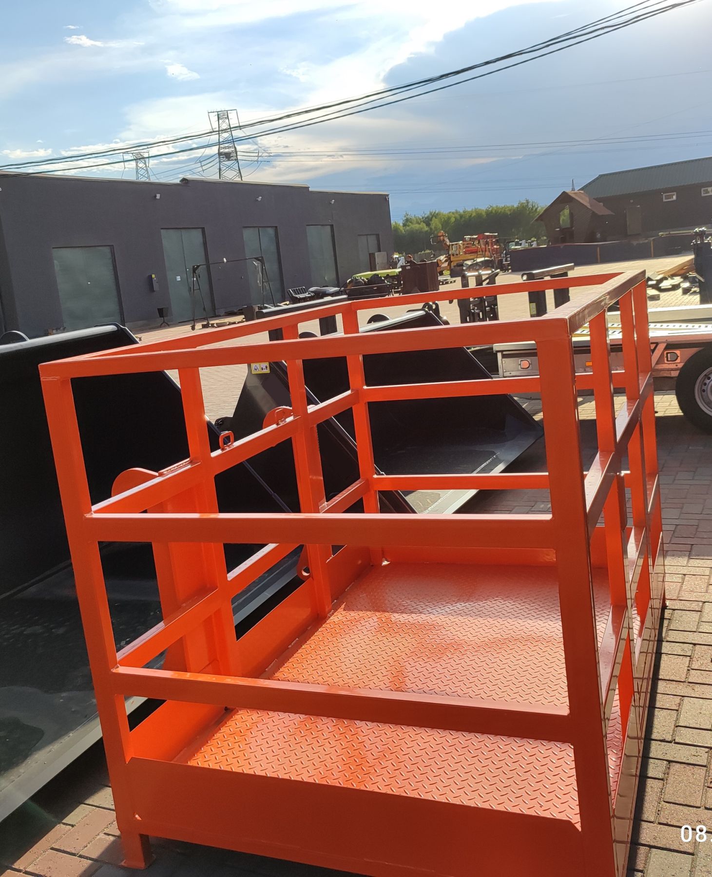 Legătură (platformă de montare) pentru stivuitoare full