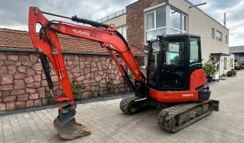 Kubota KX 057-4 full