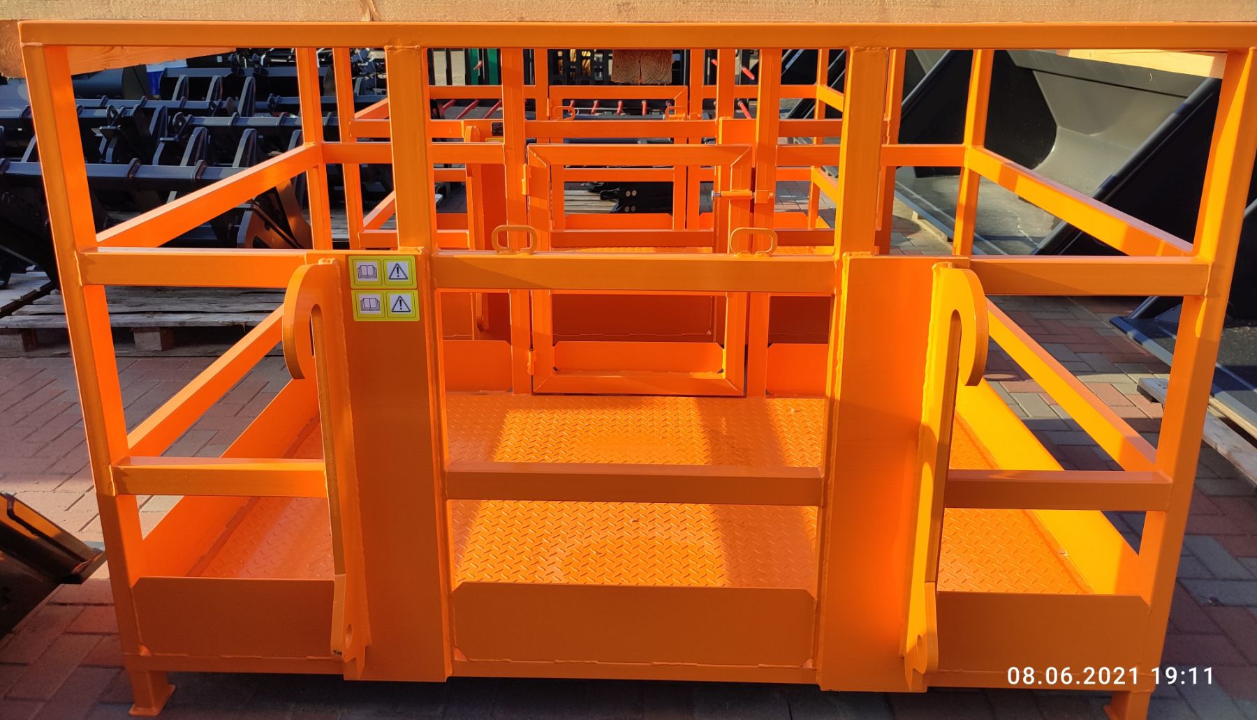 Legătură (platformă de montare) pentru stivuitoare