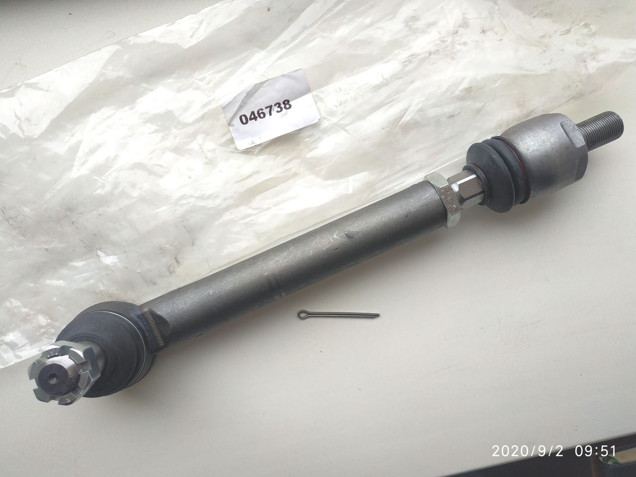 Tije de direcție pentru Merlo 046738 full