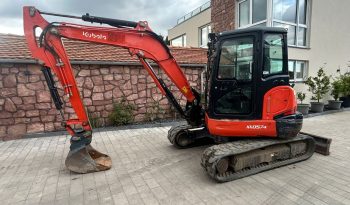 Kubota KX 057-4 full