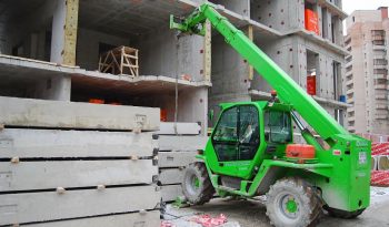 Крюк строительный для погрузчика Merlo ZM2 5 тонн full
