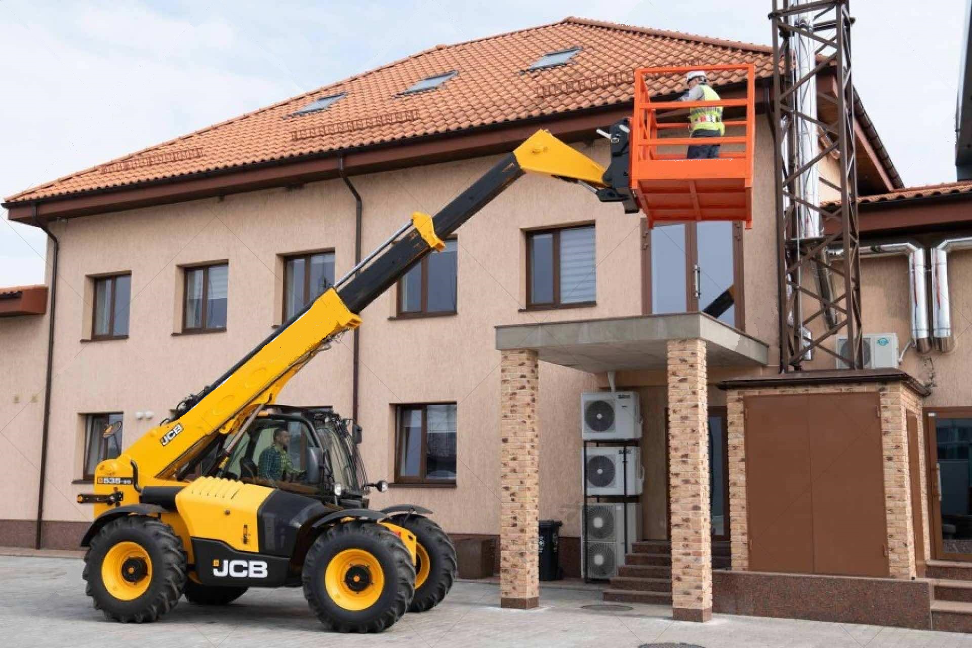 Legătură (platformă de montare) pentru stivuitoare full