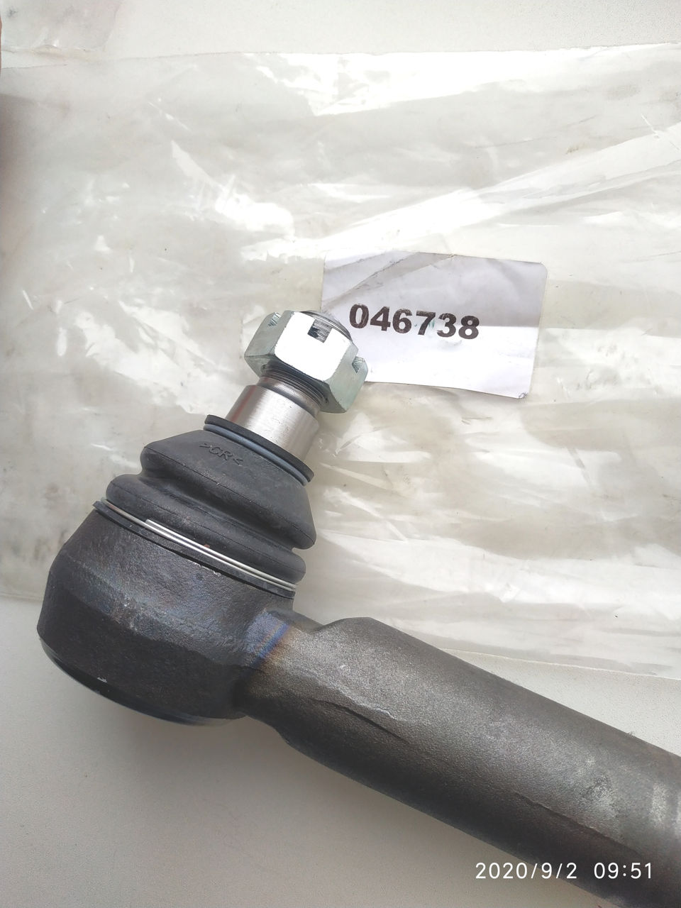 Tije de direcție pentru Merlo 046738 full