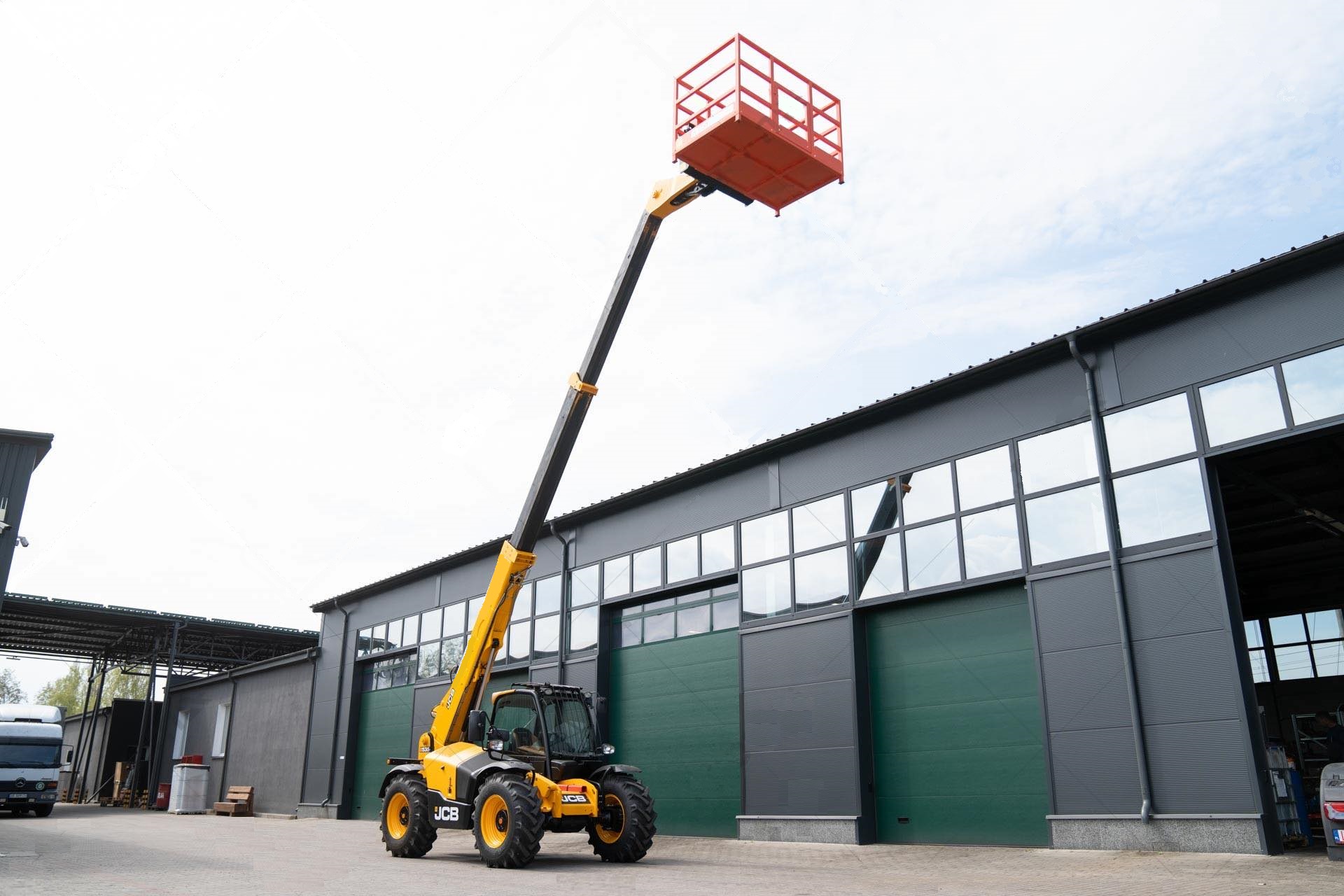 Legătură (platformă de montare) pentru stivuitoare full