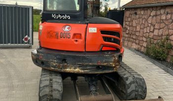 Kubota KX 057-4 full